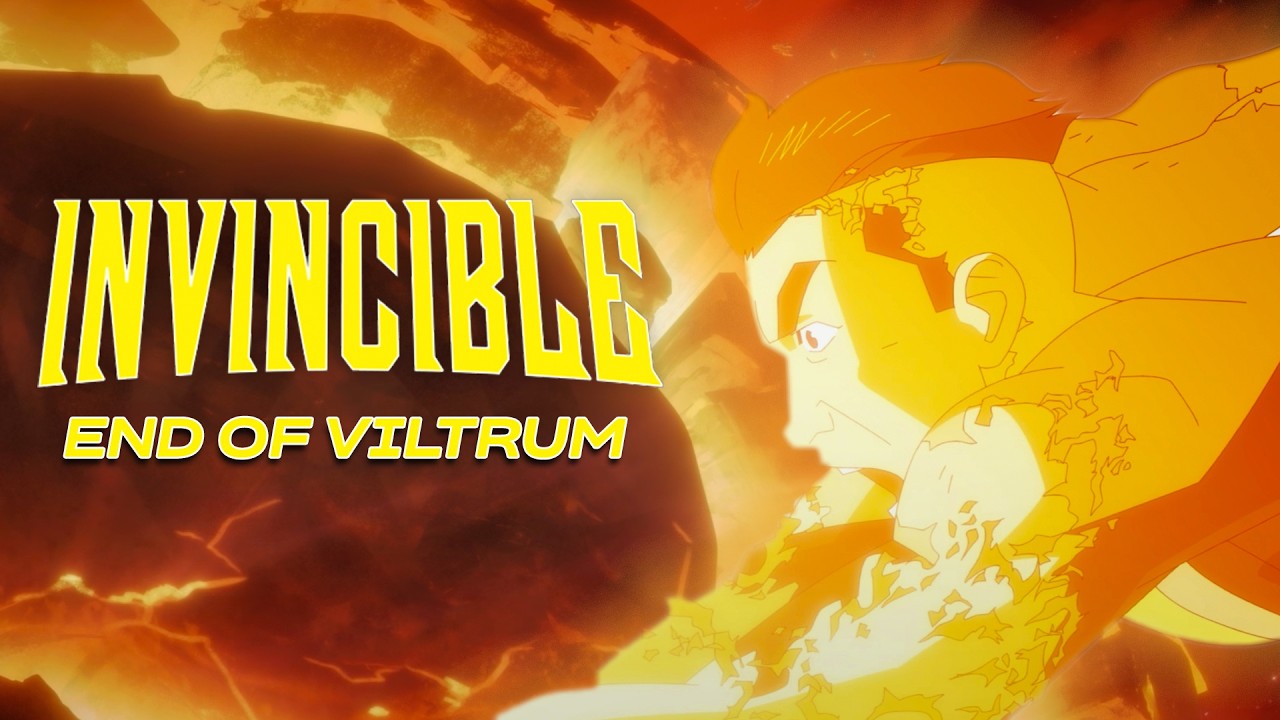 Thaedus, Omni-Man & Mark Destroy Viltrum | Invincible Season 4 | Clip | Prime Video