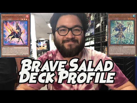 Brave Salamangreat Deck Profile FT AznWithCards