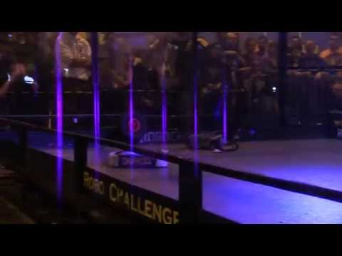 Robot Arena Insomnia 58 - Drumroll vs Conker 3 (rematch)