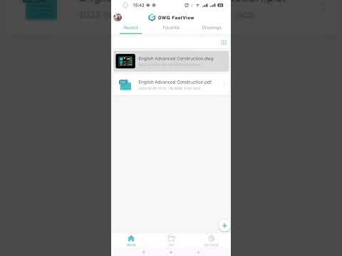 linear dimension tutorial of DWG FastView for Mobile