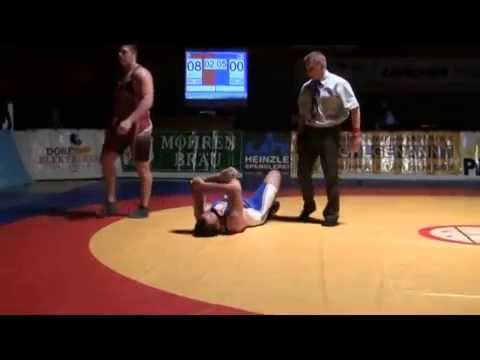 BL2014 130kg gr röm Lukas Hörmann - Thomas Kröss