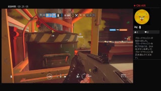 r6s実況