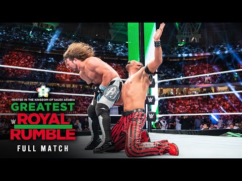 FULL MATCH: AJ Styles vs. Shinsuke Nakamura | WWE Title Match: Greatest Royal Rumble 2018