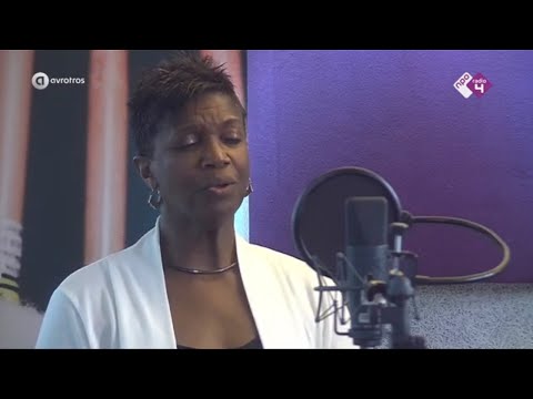Claron McFadden - Phenomenal Soprano and Pianist Mike del Ferro - Belcanto on National Dutch Radio