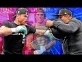 CANELO DISPLAYS REAL MEXICAN MONSTER POWER TO BENAVIDEZ AS HE RIPS PADS!