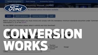 Conversion Works: Manual de montaje de carrocerías y equipamiento  Trailer