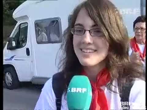 Rome 2009 Arrival in St. Vith