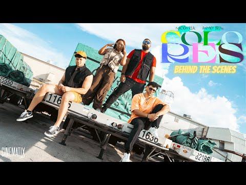 Nación Real ❌ Anmily Brown - COLORES (Behind The Scenes)