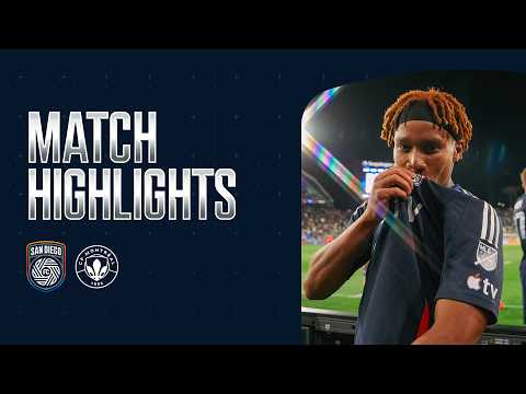 Highlights: San Diego FC vs CF Montréal