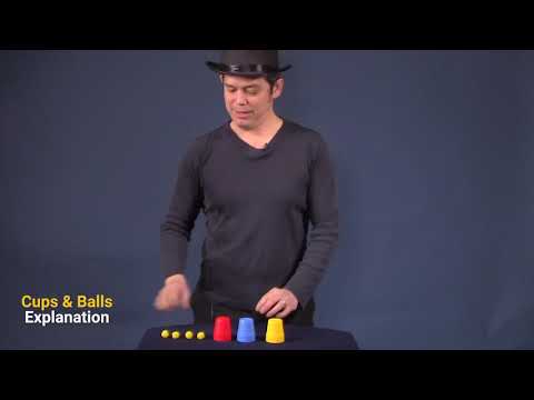 Cups and Balls - Magic Trick