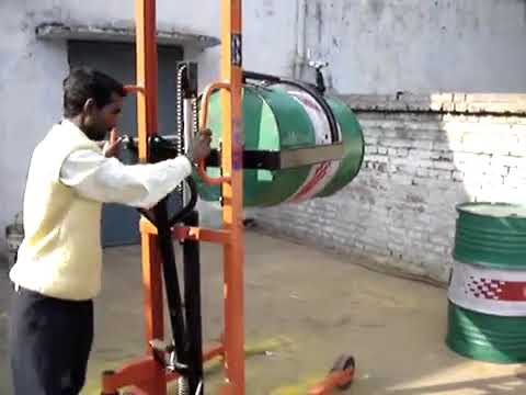 Hydraulic Drum Lifter Cum Tilter