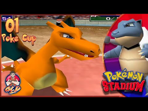 Pokemon Stadium Walkthrough (2023) Part 1: Poke-Cup Pt.1!
