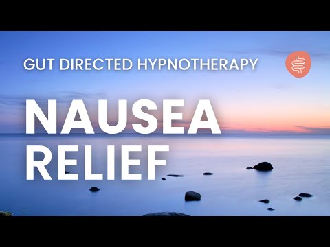 Meditation for Nausea | Calm Upset Stomach | Hypnosis for IBS & Digestion