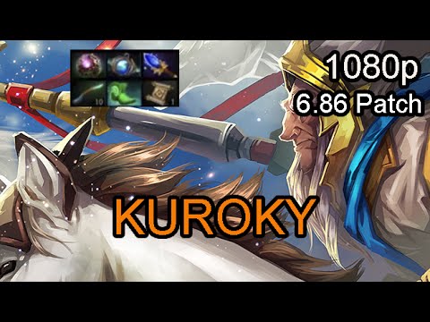 Kuroky Keeper of the light 6.86 patch Pub Ranked Full Game