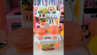 Satisfying with Unboxing & Review Miniature Kitchen Set | ASMR Video no music #asmrtoys #minitoys