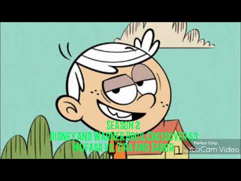 Mufasa vs. Zira and Sabor (Molethu's Studios) Lincoln Loud 2019