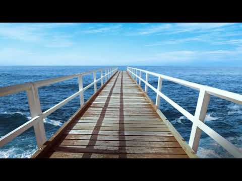 Relaxing Waves for Home or Office - Calming Ocean Sounds to Brighten your Day 🎧