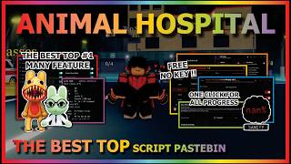 Download lagu ANIMAL HOSPITAL Script Pastebin 2026 AUTO FARM, PROCESS ALL, INFINITE SANITY, INF SHIFT (NO KEY) 🧪 mp3