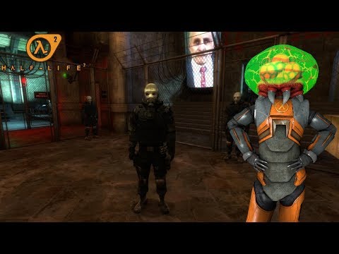 Half Life 2 (Cinematic Mod) Let's Play - Crapsac World