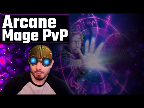 Arcane Mage PvP | Arena Gameplay LIVE | Shadowlands Pre Patch | Full VOD