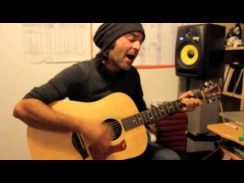 Paolo Morena Cover Version Sia - Chandelier acoustic