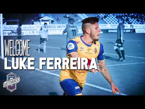 Switchbacks FC Sign Luke Ferreira