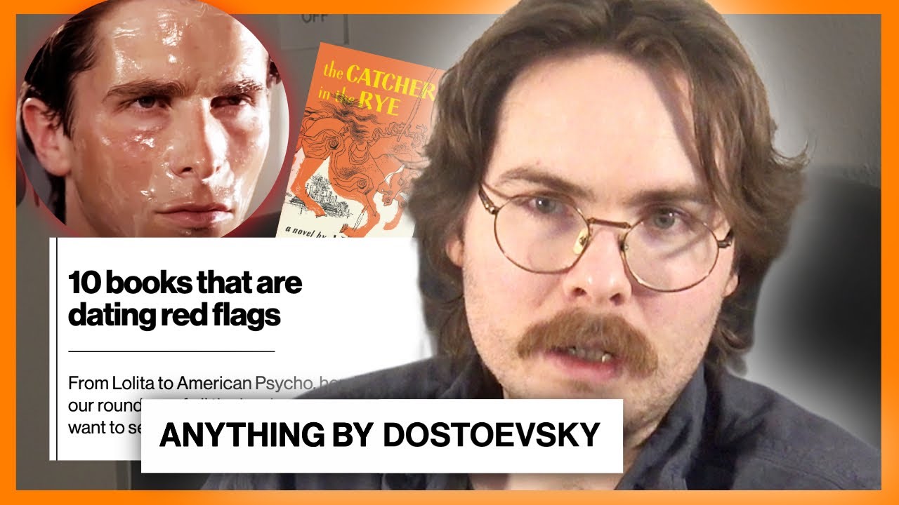 book red flags and the Male Reading Crisis