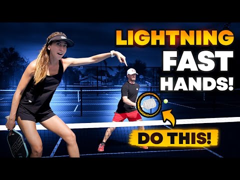 3 Essential Tips for Faster Hands in Pickleball