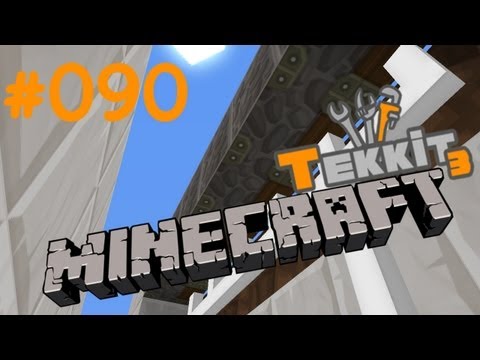 Let's Play Minecraft Tekkit [Deutsch] [FullHD] #090 - Vollautomatische Weizenfarm Teil 4