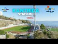 Stadium Kantrida Rijeka Croatia Hrvatska November 2025 DJI Mavic 4 Pro Aerial Video 4K