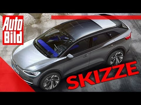 VW ID.4 X (2020): Skizze - Insider - Elektroauto - Zukunft