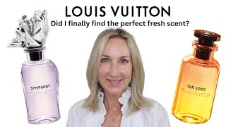 Did I Finally Find My Perfect Fresh Perfume?  | Louis Vuitton Symphony Unboxing + New Sun Song!