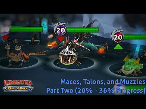 New Gauntlet Event: Maces, Talons, and Muzzles - Part Two | Dragons: Rise of Berk