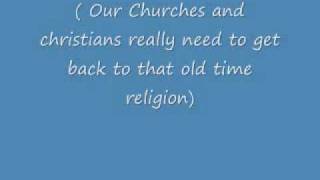 Old Time Religion with Lyric by Tommy Bates