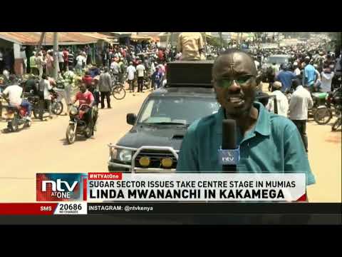 Sifuna says he is ready to face Ruto in the ballot, promises to revive Mumias sugar factory