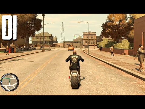 BACK IN LIBERTY CITY - Grand Theft Auto 4: The Lost and Damned - Part 1