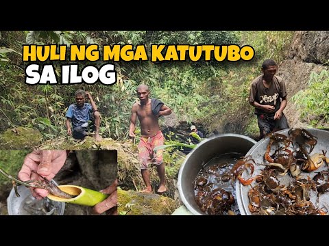 EP14 GANITO PALA NILULUTO NG MGA KATUTUBO ANG HIPON AT TALANGKA