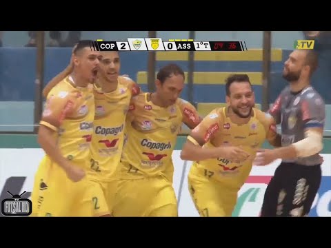 Gols Copagril X Assoeva | 1ª Rodada | LNF 2019 (05/04/2019)