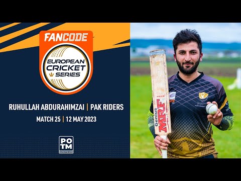 POTM: R.Abdurahimzai - VEA vs PKR | Highlights | FanCode ECS Austria | 12 May 2023 | ECS23.321