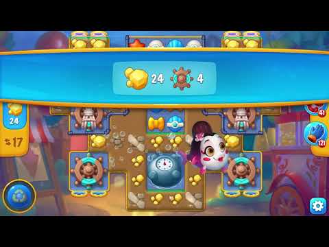 Fishdom 5926 Level - 17 moves - NO BooSTERS