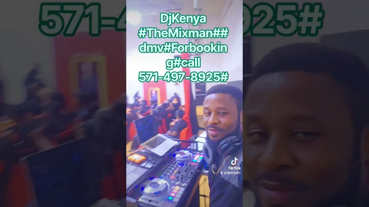Promotional video thumbnail 4 for DjKenya#TheMixman#