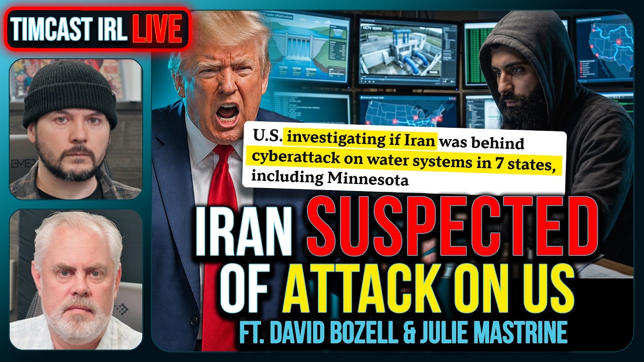 Iran Suspected Of ATTACK ON US | Timcast IRL