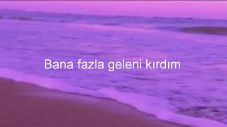 Adamlar -Felek-(lyrics)