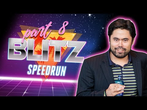 GM Hikaru Nakamura Blitz Speedrun part 8 | 2100-2210