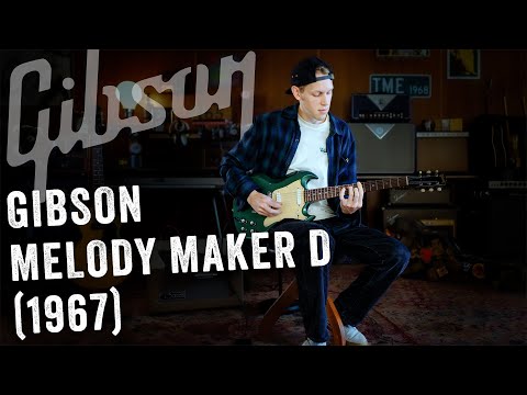 1967 Gibson Melody Maker D Pelham Blue image 20
