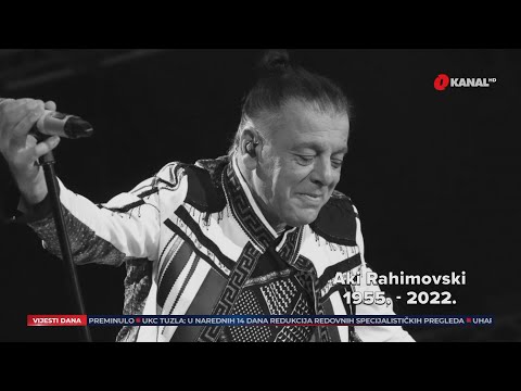 In memoriam - Aki Rahimovski