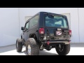 aFe POWER MACH Force-Xp 2.5in Cat-Back Hi-Tuck Exhaust System w/ 14in Muffler - JK