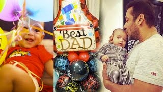 Salman Khan’s Nephew Ahil’s Best Gift To His Dad Aayush Sharma!