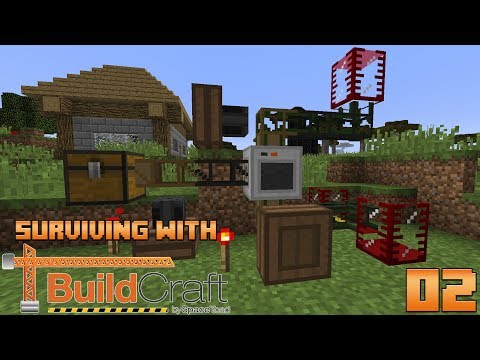 Surviving With BuildCraft 7.99 :: E02 - Ore Processor