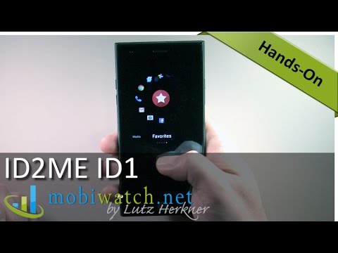 Navigation With One Hand: ID2ME Shows New UI on ID1 – Review